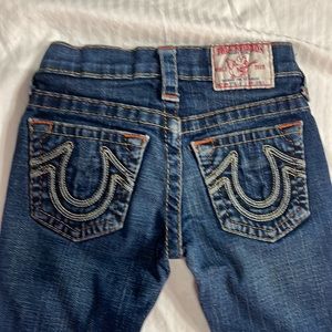 Girls True Religion Jeans size 7